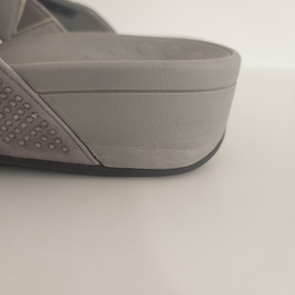 Vionic Naples rhinestone Wedge sandals size 11 - Picture 5 of 7